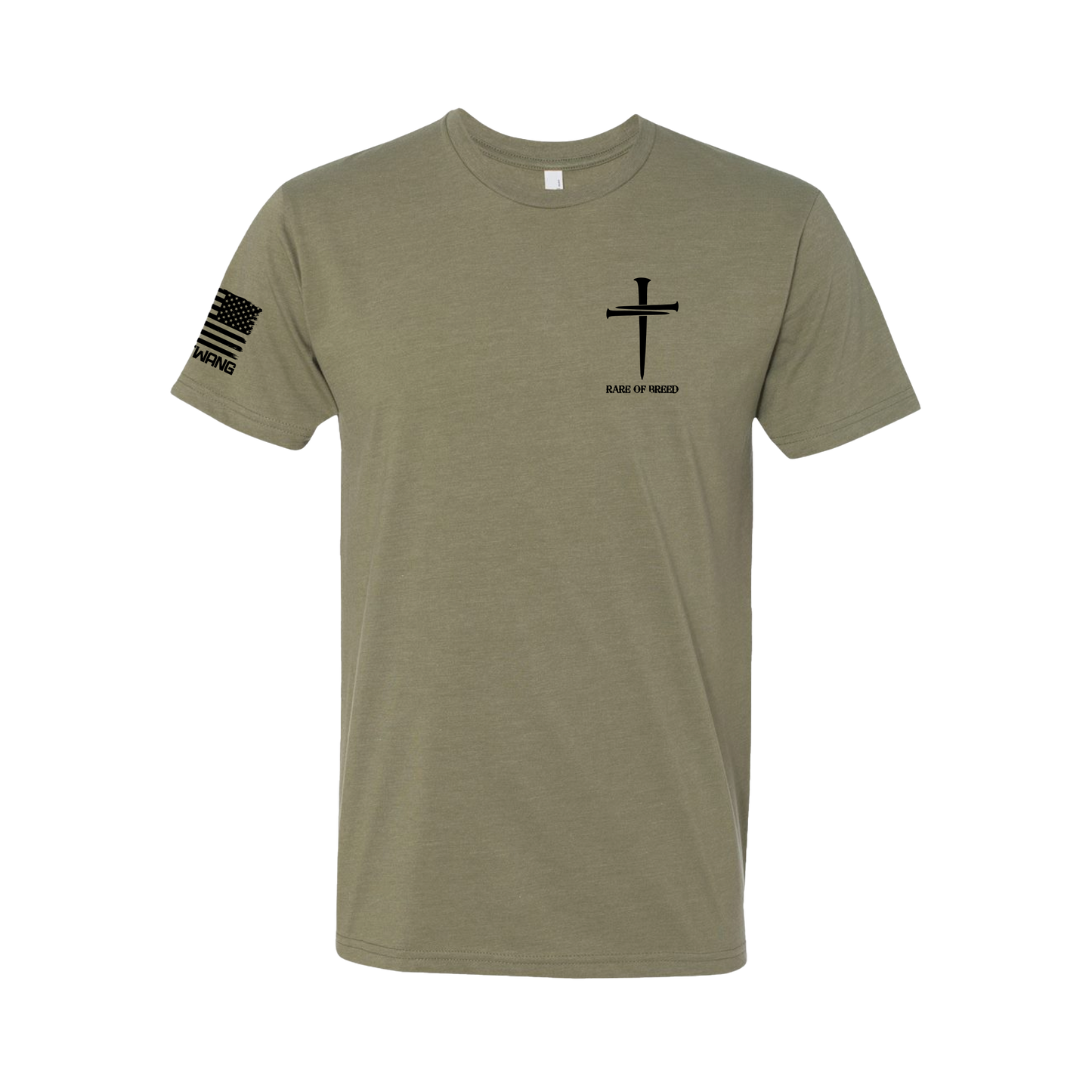 Bury Fear T-shirt (Military Green)