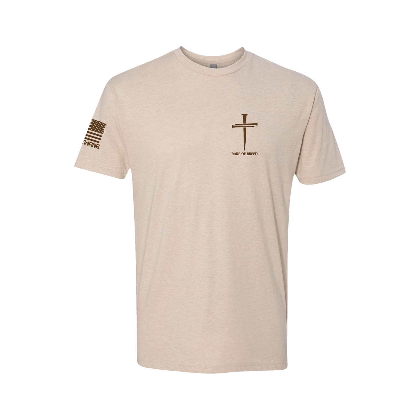Bury Fear T-shirt (Sand)