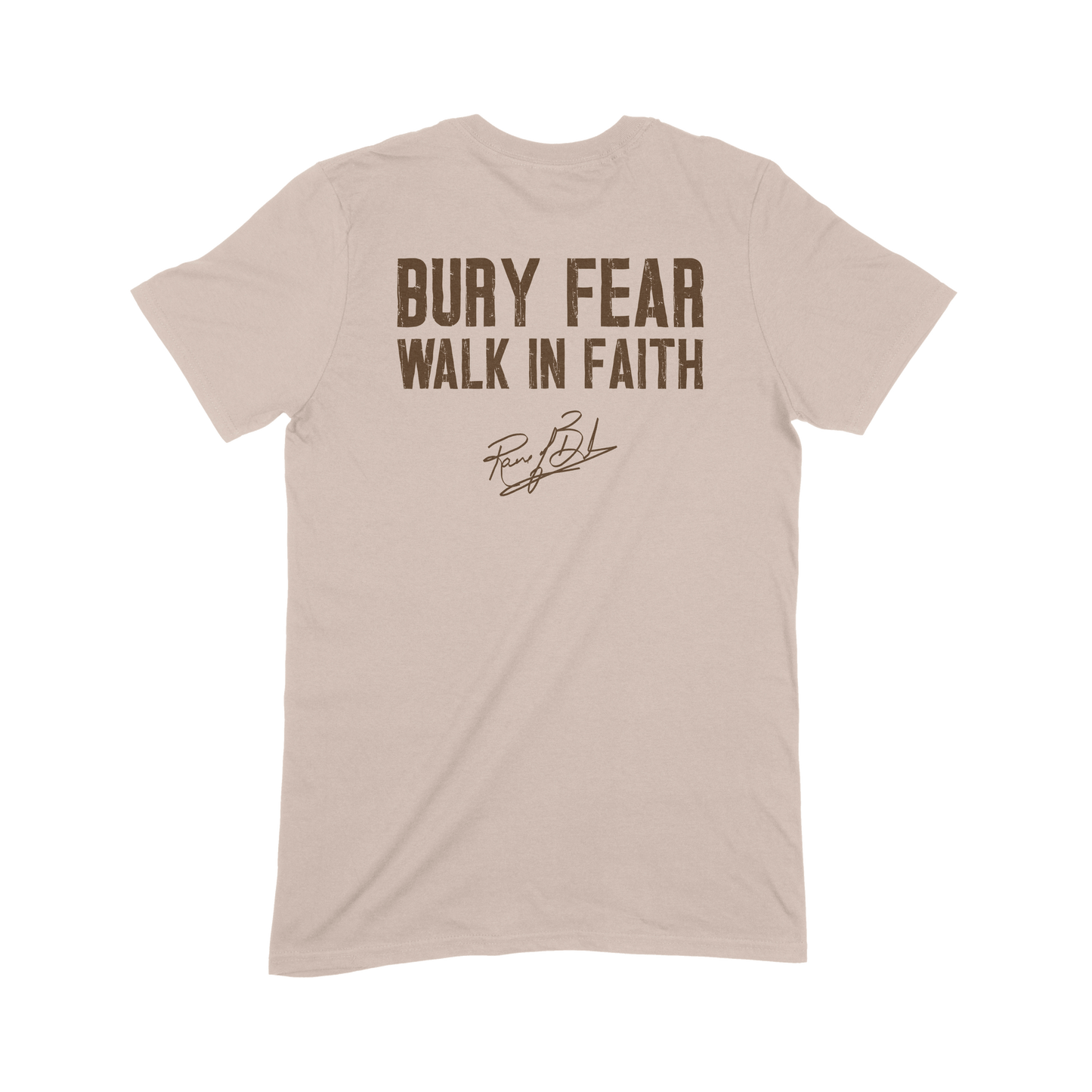 Bury Fear T-shirt (Sand)