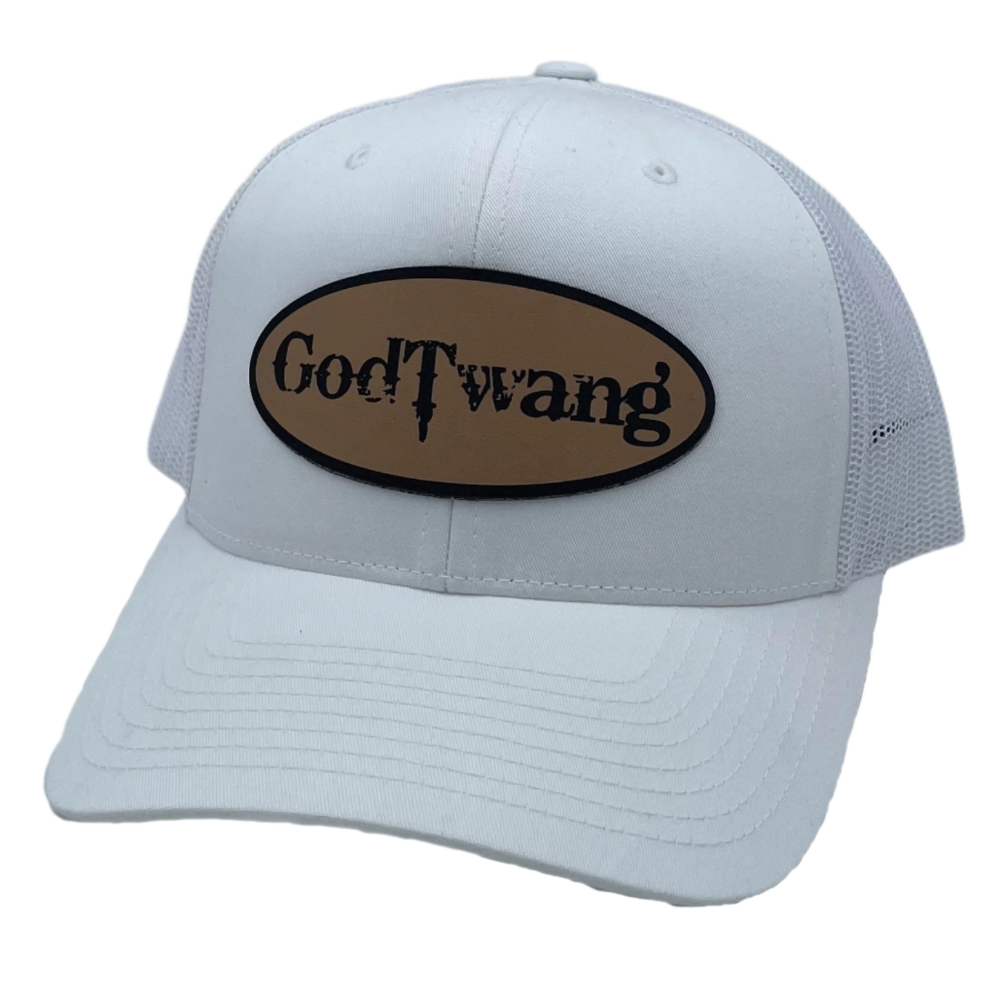 GodTwang Patch White