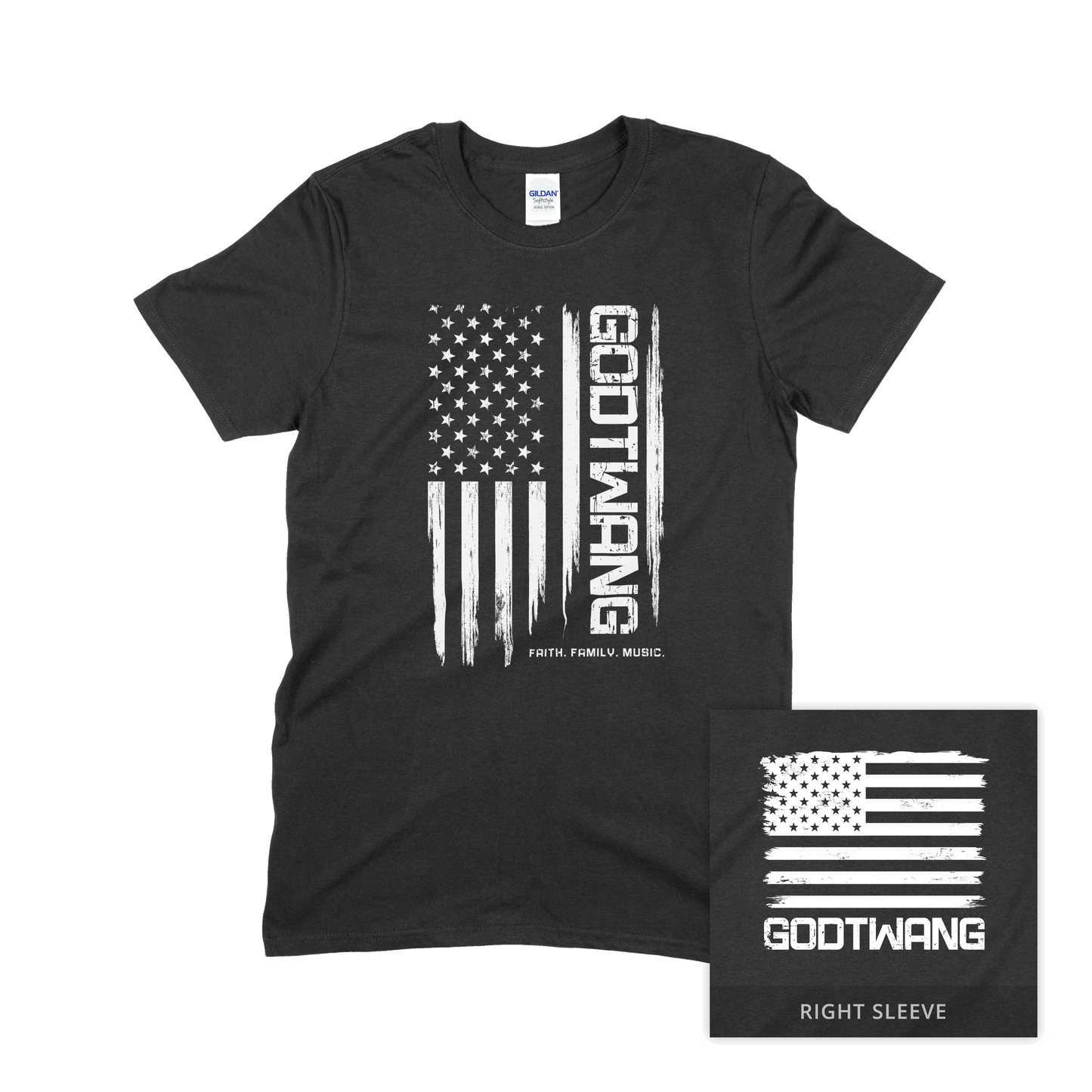 GodTwang T-Shirt (Black)