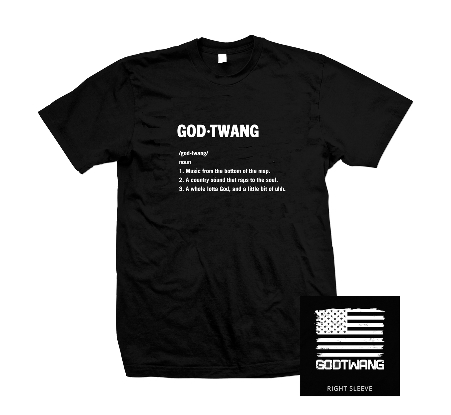 Definition T-Shirt (Black)