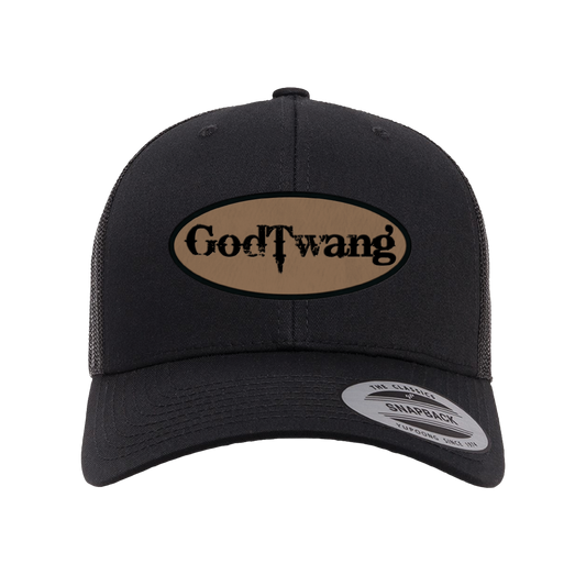 GodTwang Patch Black