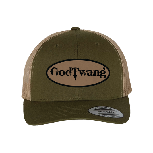 GodTwang Patch Moss/Khaki