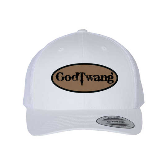 GodTwang Patch White