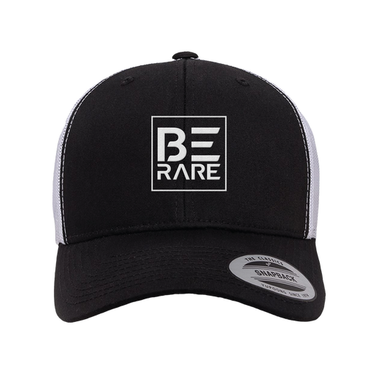 Be Rare Black/White Hat
