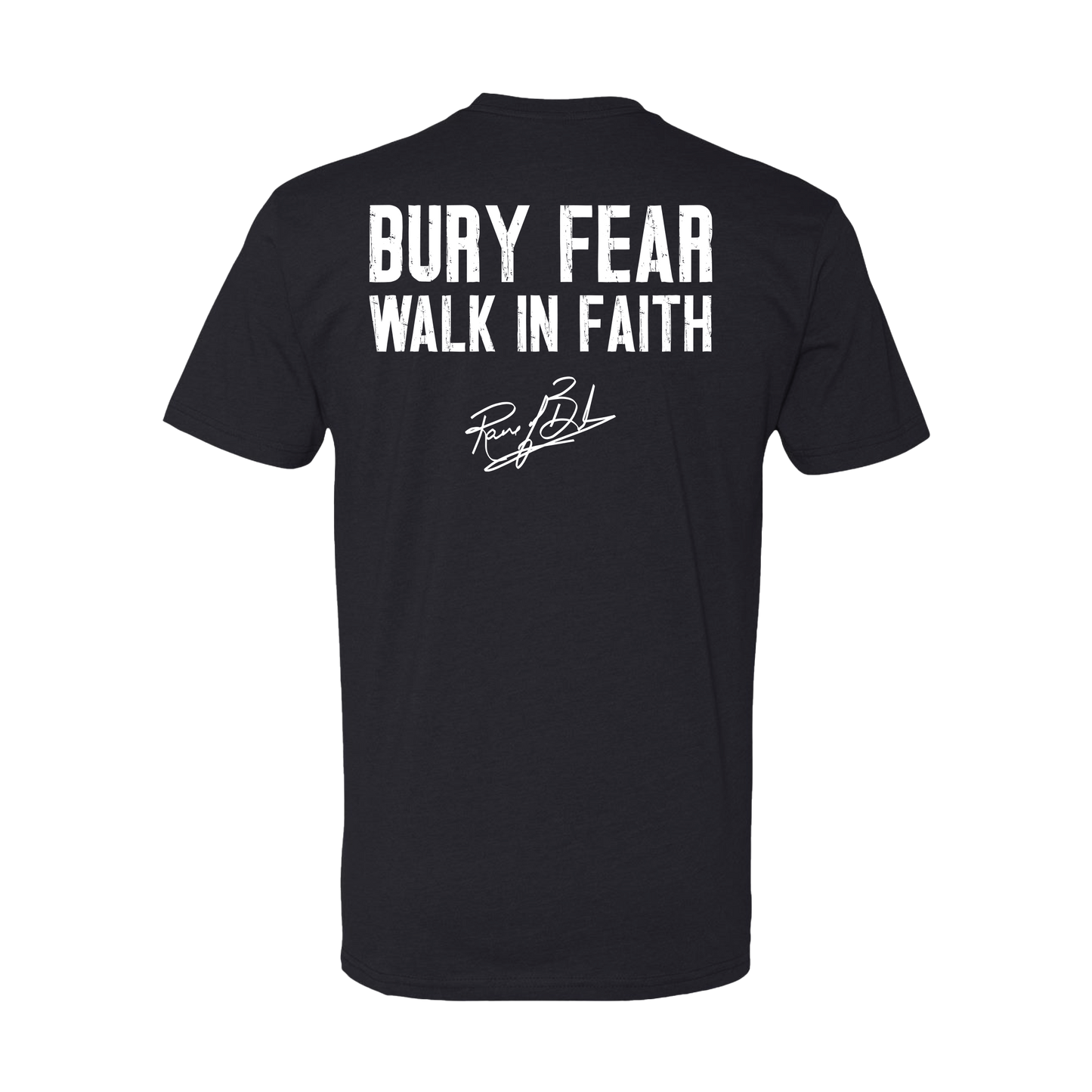 Bury Fear T-shirt (Black)