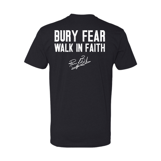 Bury Fear T-shirt (Black)