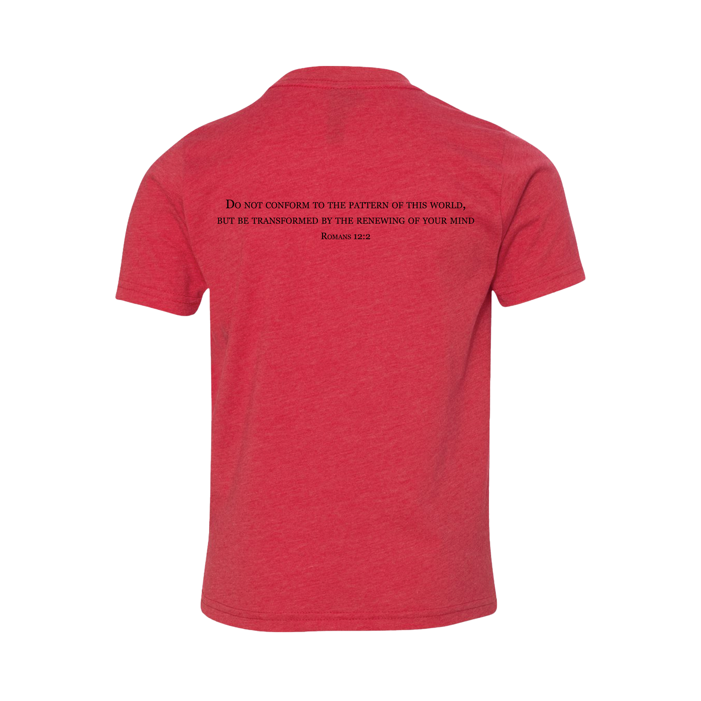 God Knows Youth T-Shirt (Red)