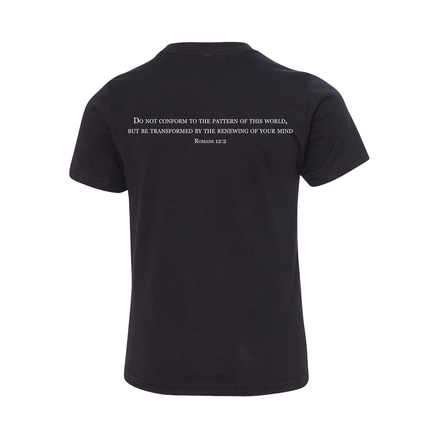 God Knows Youth T-Shirt (Black)