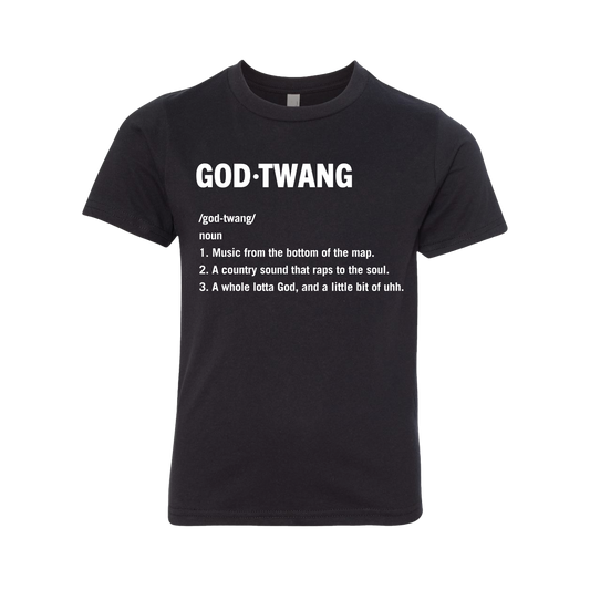 GodTwang Definition Youth T-Shirt