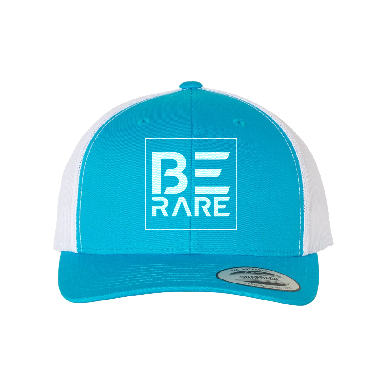 Be Rare Turquoise/White Hat