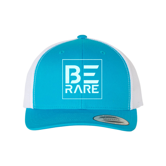 Be Rare Turquoise/White Hat