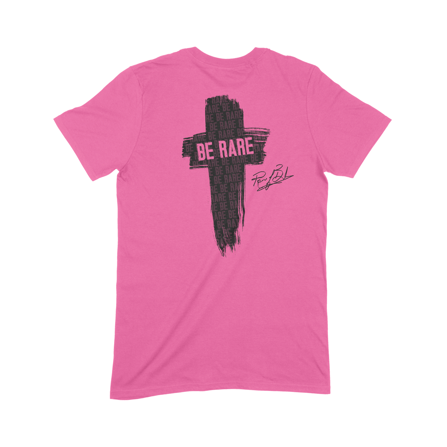 BE RARE T-Shirt (Pink)