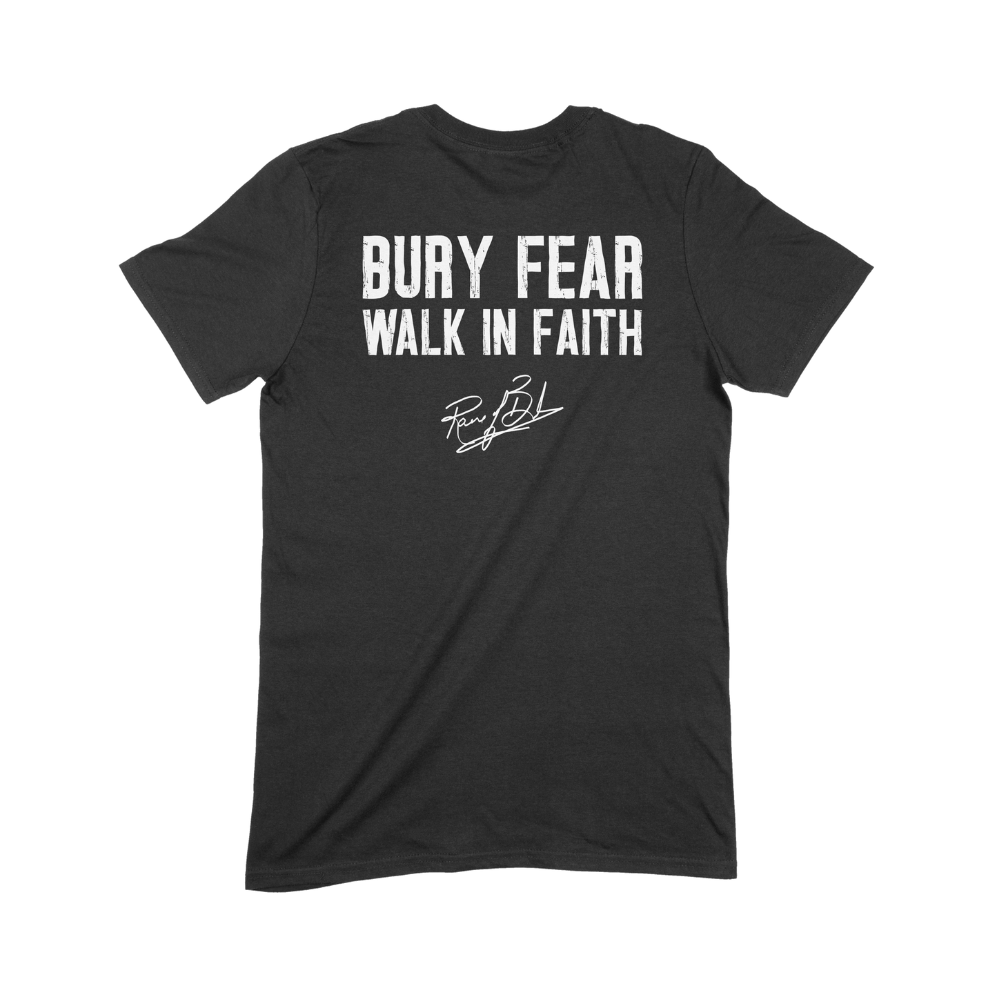 Bury Fear T-shirt (Black)