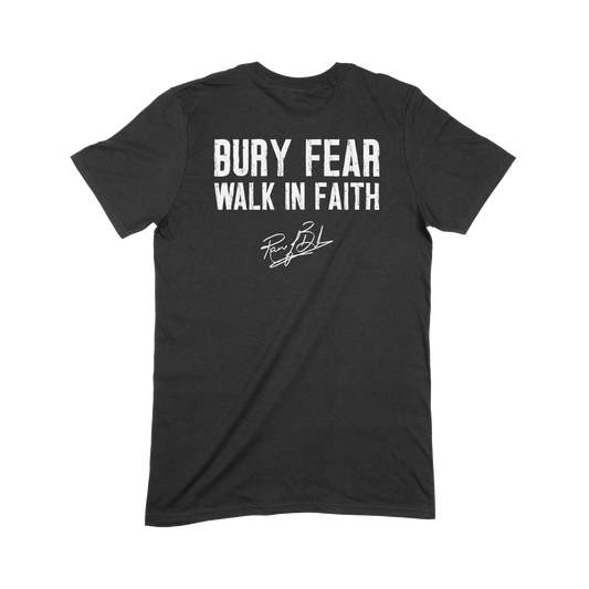 Bury Fear T-shirt (Black)