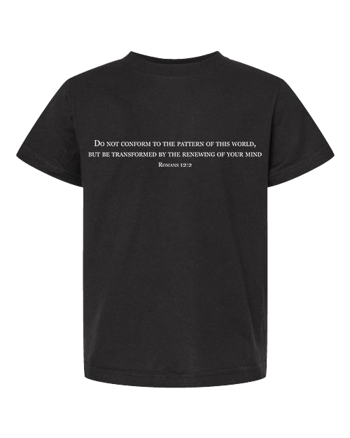 God Knows Youth T-Shirt (Black)