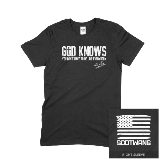 God Knows T-Shirt (Black)