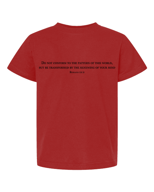 God Knows Youth T-Shirt (Red)