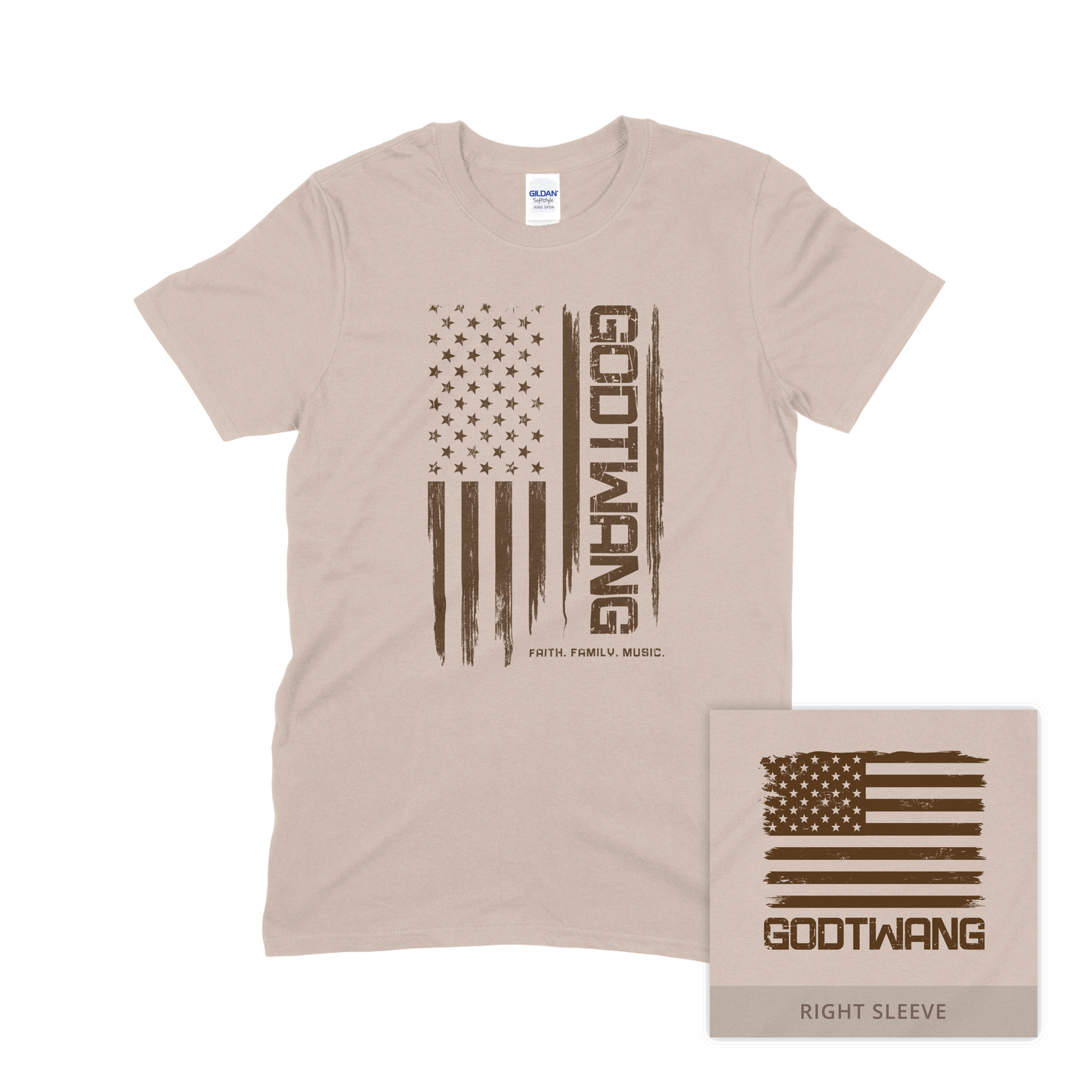 GodTwang T-Shirt (Sand)