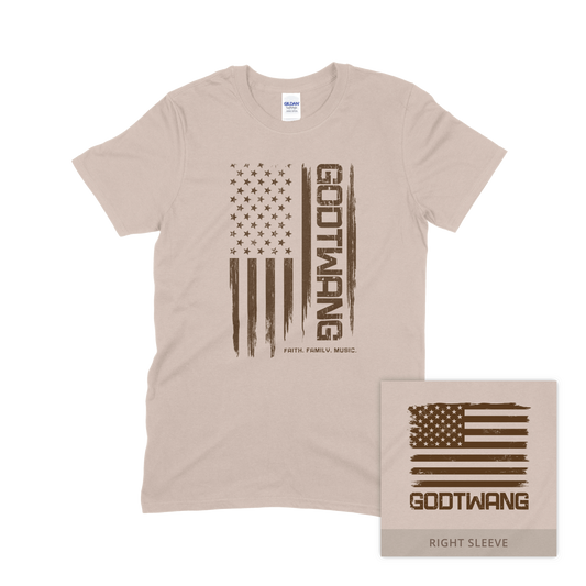 GodTwang T-Shirt (Sand)