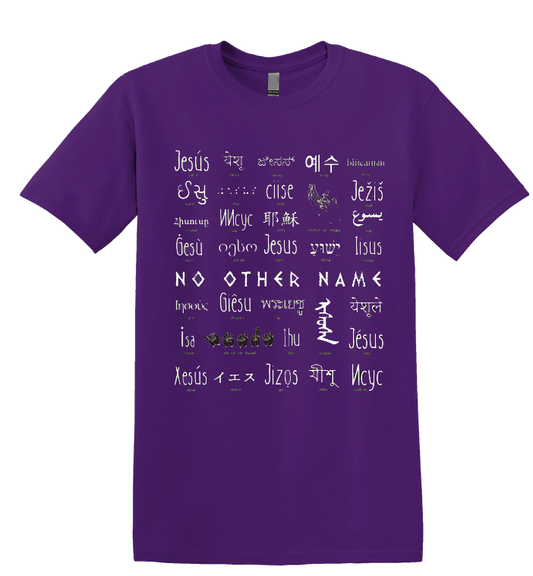 No Other Name T-Shirt (purple)