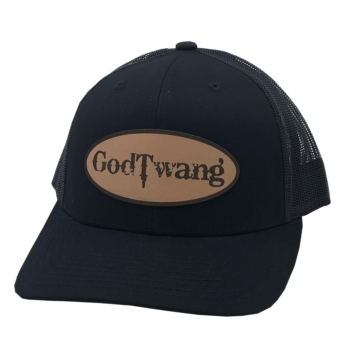 GodTwang Patch Black