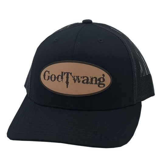 GodTwang Patch Black