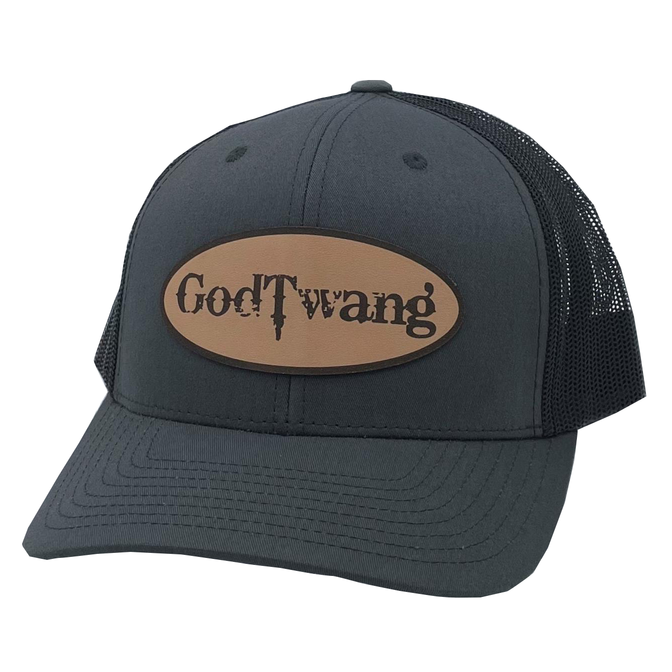 GodTwang Patch Charcoal/Black